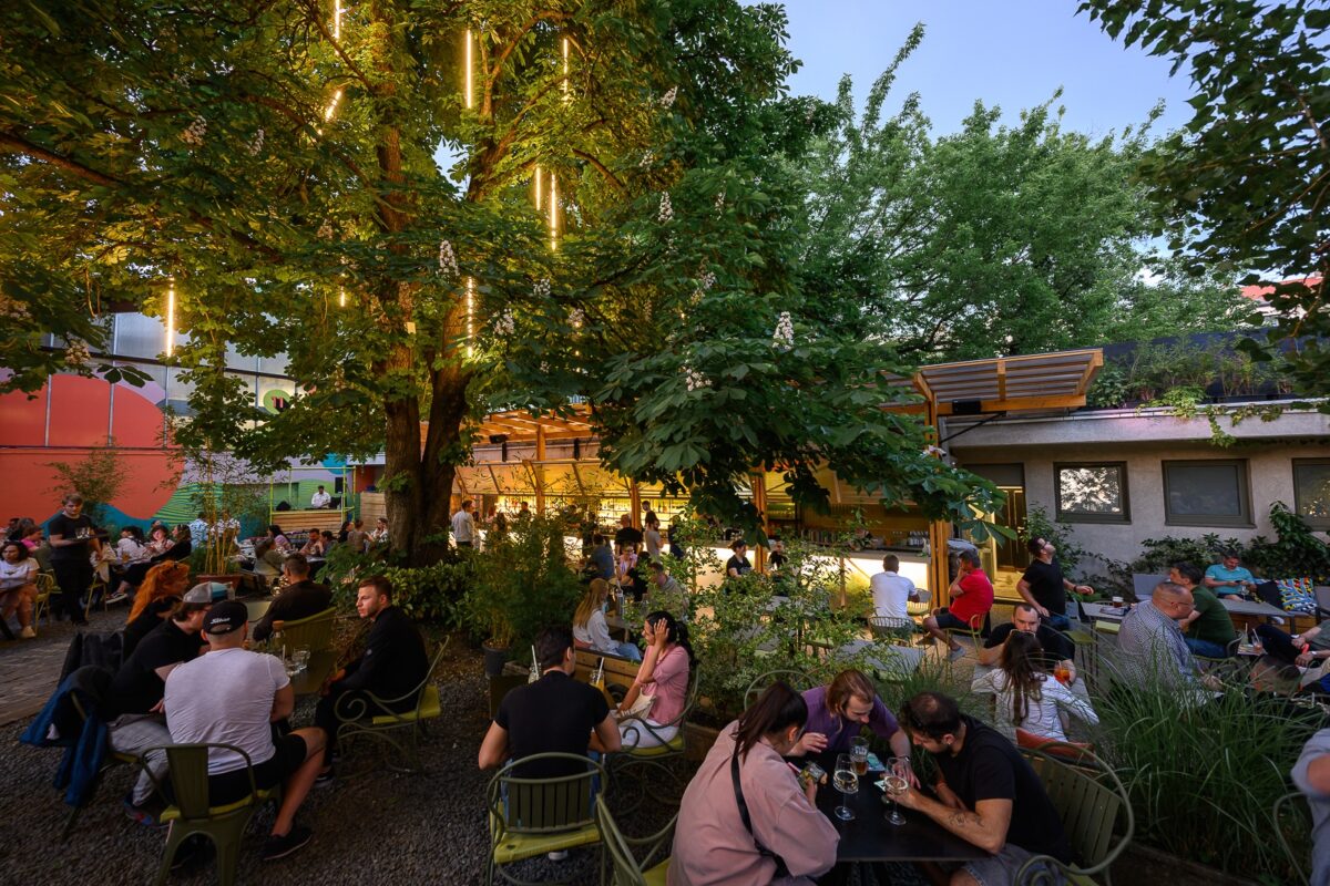 Este 11 kerthelyiség Budapesten