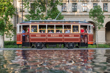 611 nosztalgiavillamos