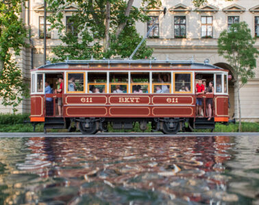 611 nosztalgiavillamos