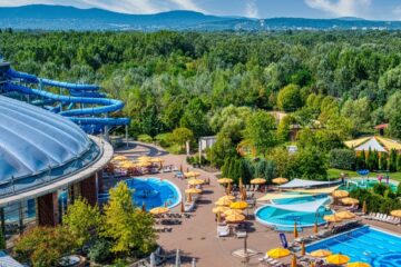 Aquaworld Élményfürdő strand Budapesten