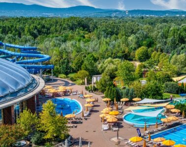Aquaworld Élményfürdő strand Budapesten