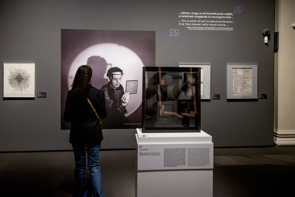 VASARELY 120 Szépművészeti Múzeum kiállítás