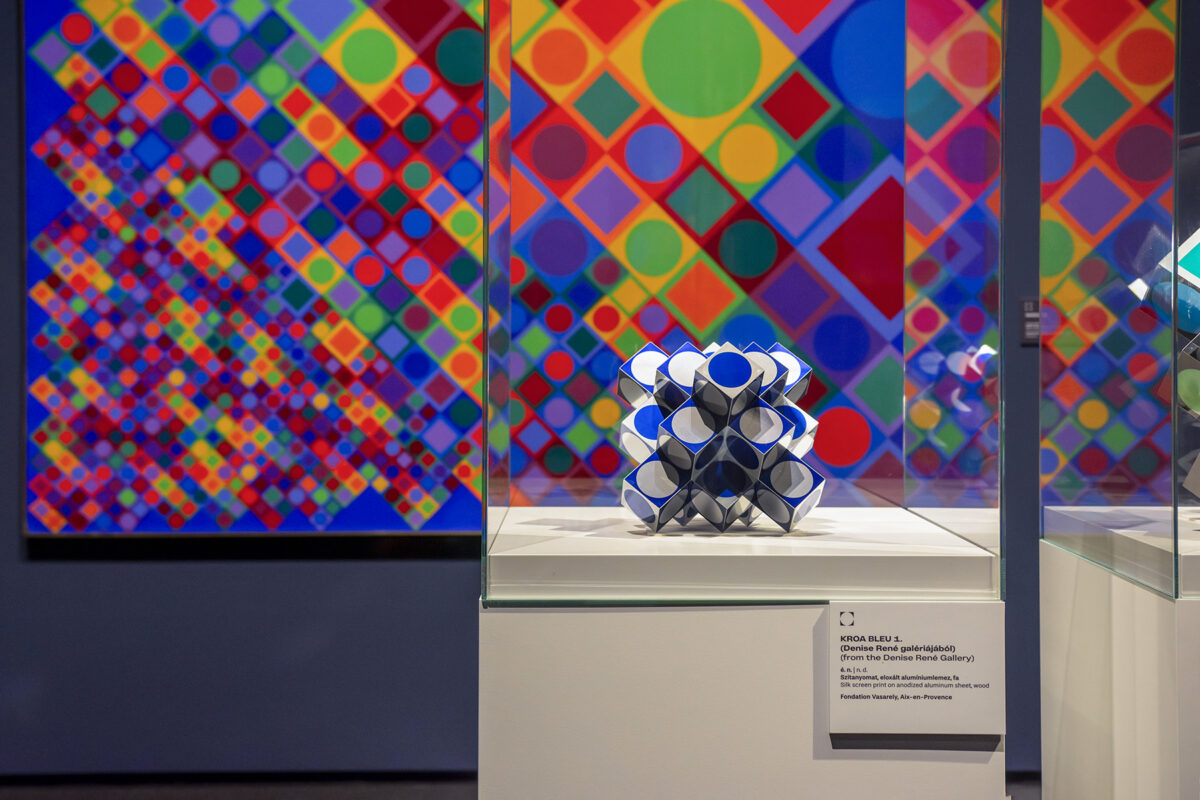 VASARELY 120 Szépművészeti Múzeum kiállítás