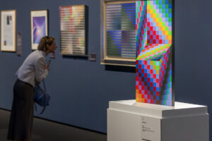 VASARELY 120 Szépművészeti Múzeum kiállítás