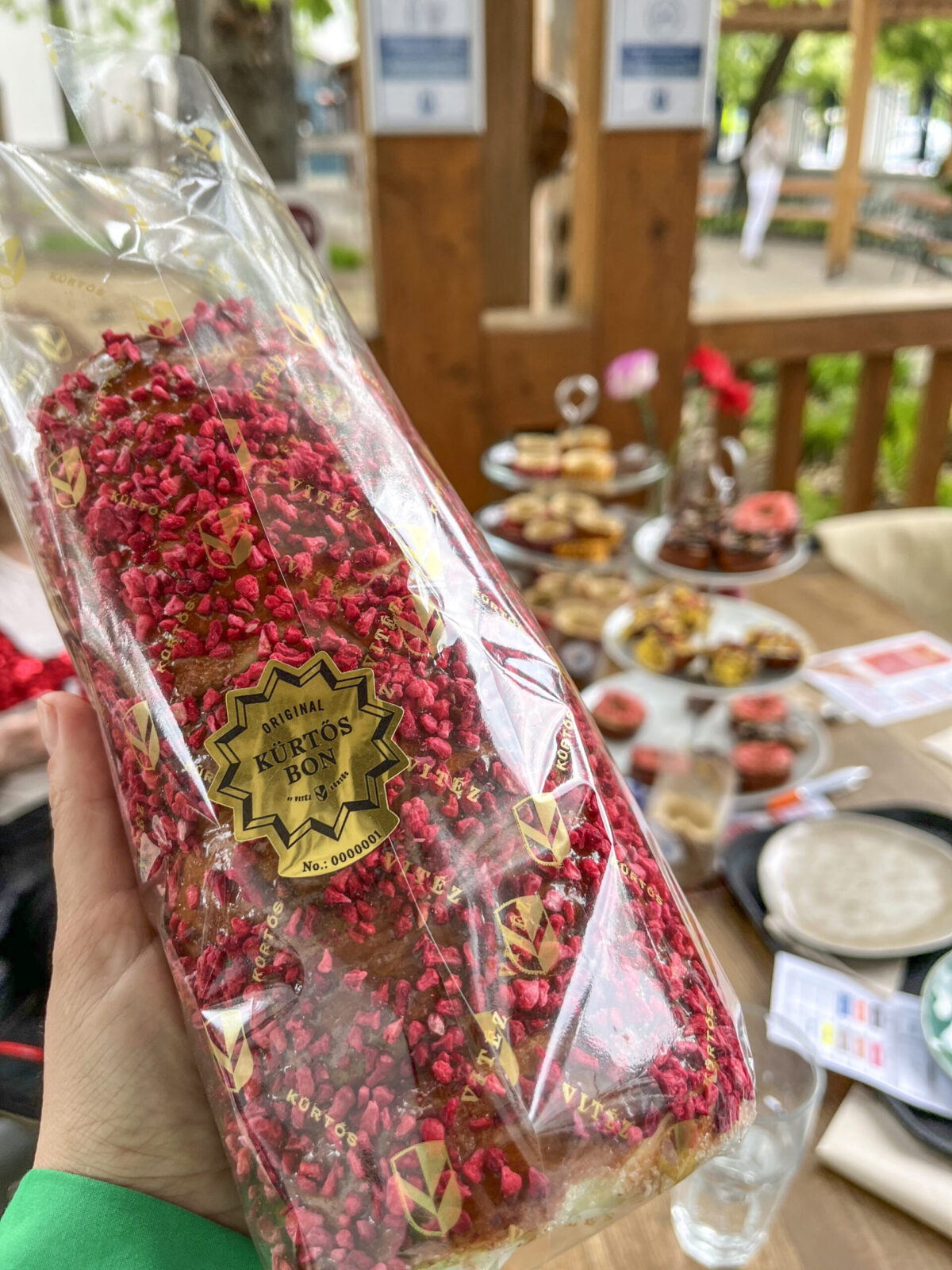 Édes Mackó Budapest kürtőskalács