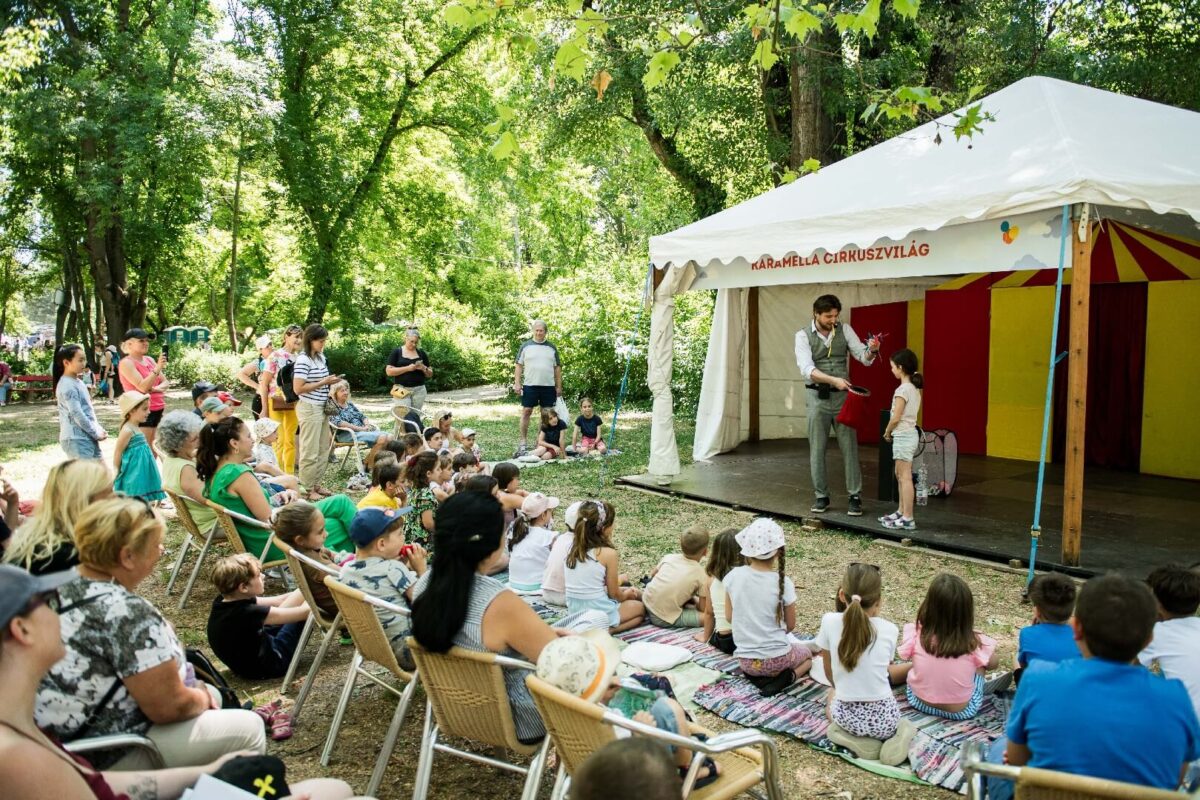 Generali Gyerek Sziget ingyenes, családbarát program nyáron Budapesten