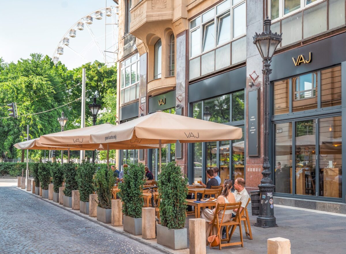 VAJ Sas Budapest pékség