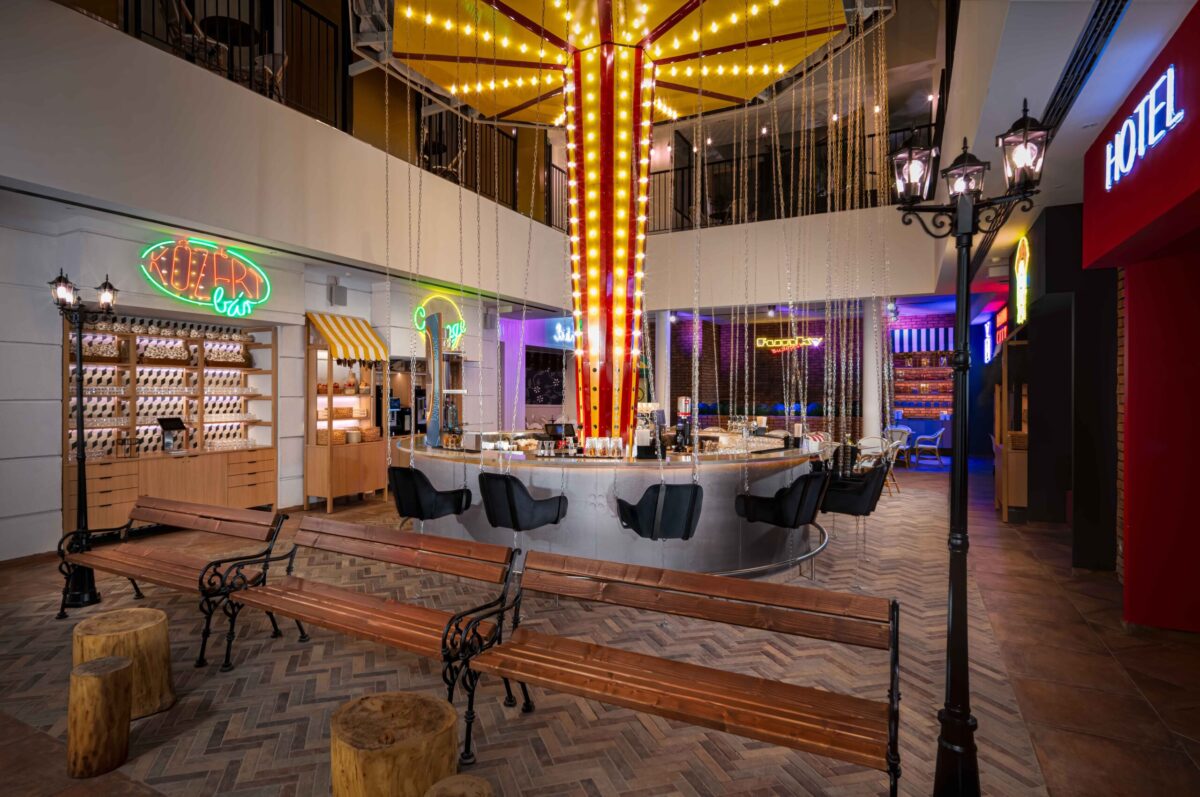 Funky Budapest Bistro and Bar Hungarian restaurant in Budapest