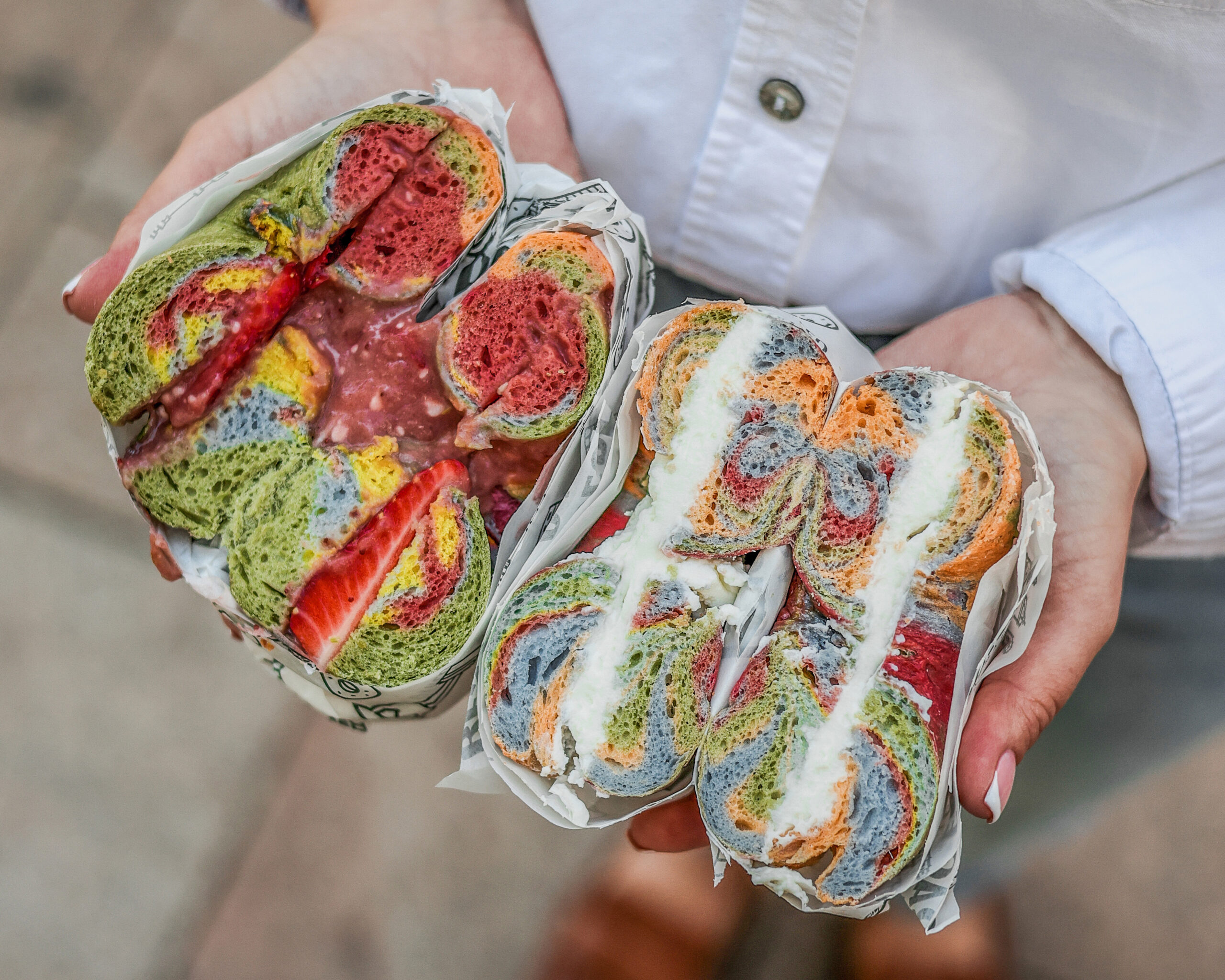 The Colors of the City: Bite Into the Rainbow at Best Bagel Váci
