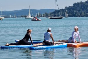 SUP jóga Kékszalag PORT