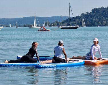 SUP jóga Kékszalag PORT