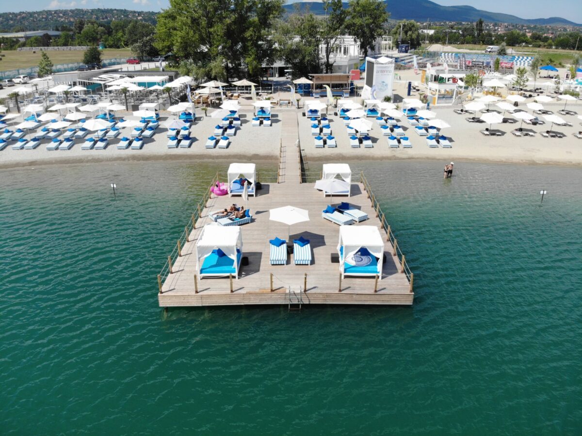 Lupa Beach strand Budapesten