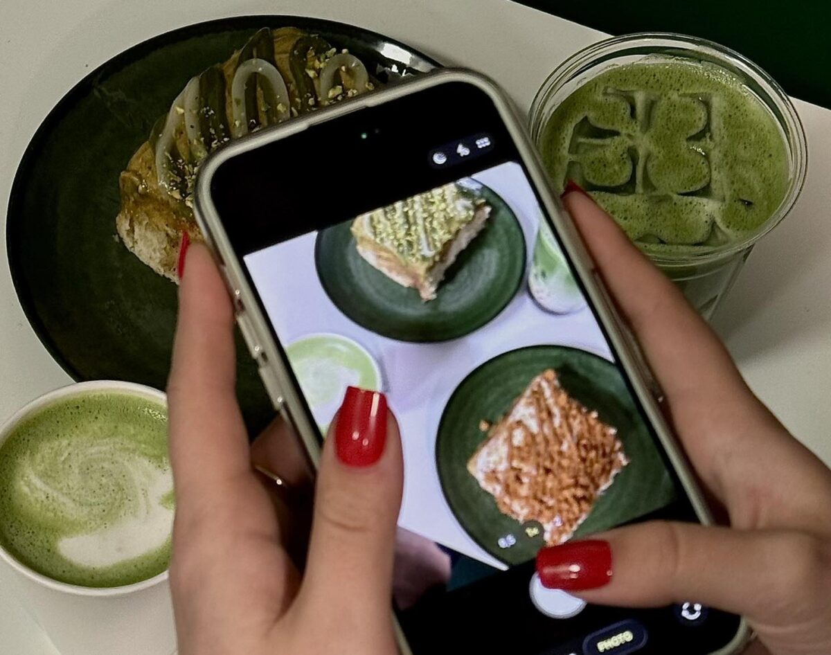 Matcha'n' Roll csiga