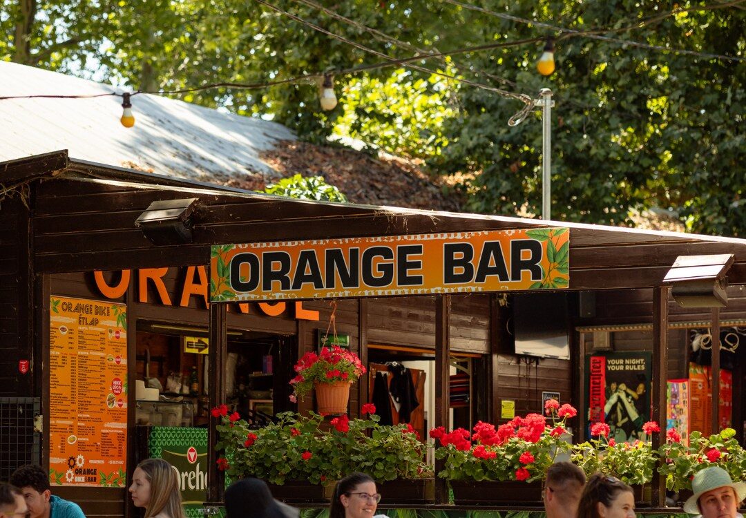 Orange Garden Grillterasz