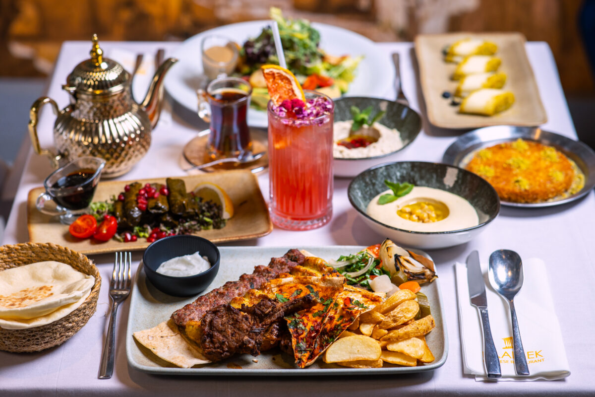 Baalbek Lebanese Restaurant restaurants with terrace in Budapest