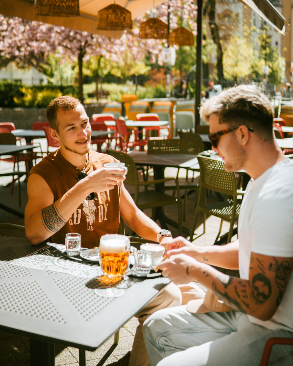 Stifler Beerhouse restaurants with terraces in Budapest