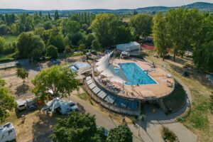 Balatontourist kempink, kemping, családbarát szállás