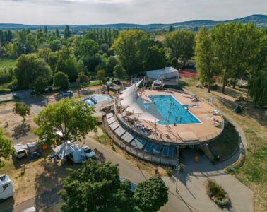 Balatontourist kempink, kemping, családbarát szállás