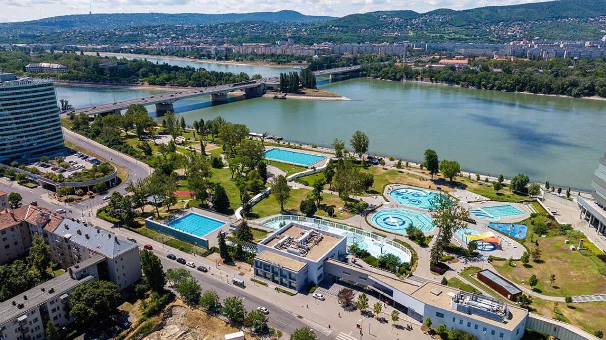 Dagály strand Budapesten