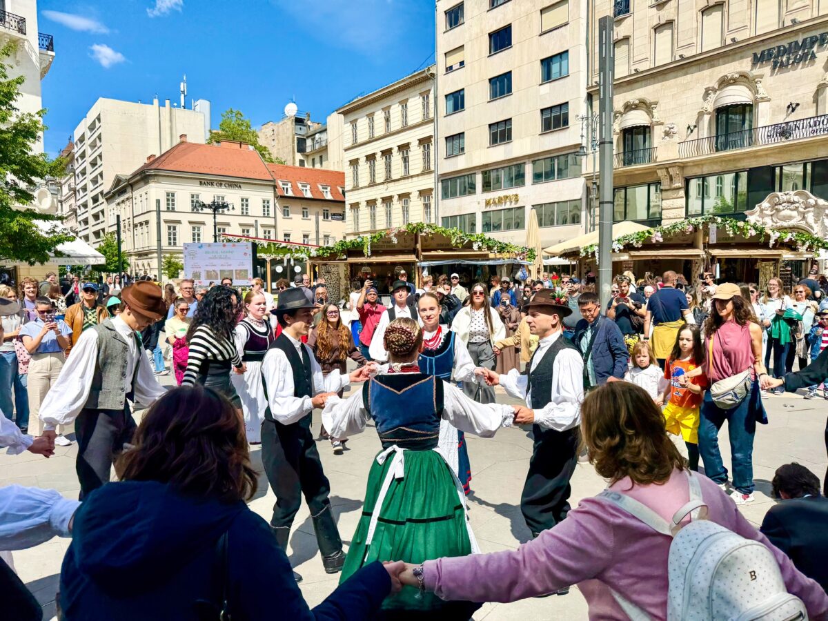 pünkösd 2026 programok Budapest
