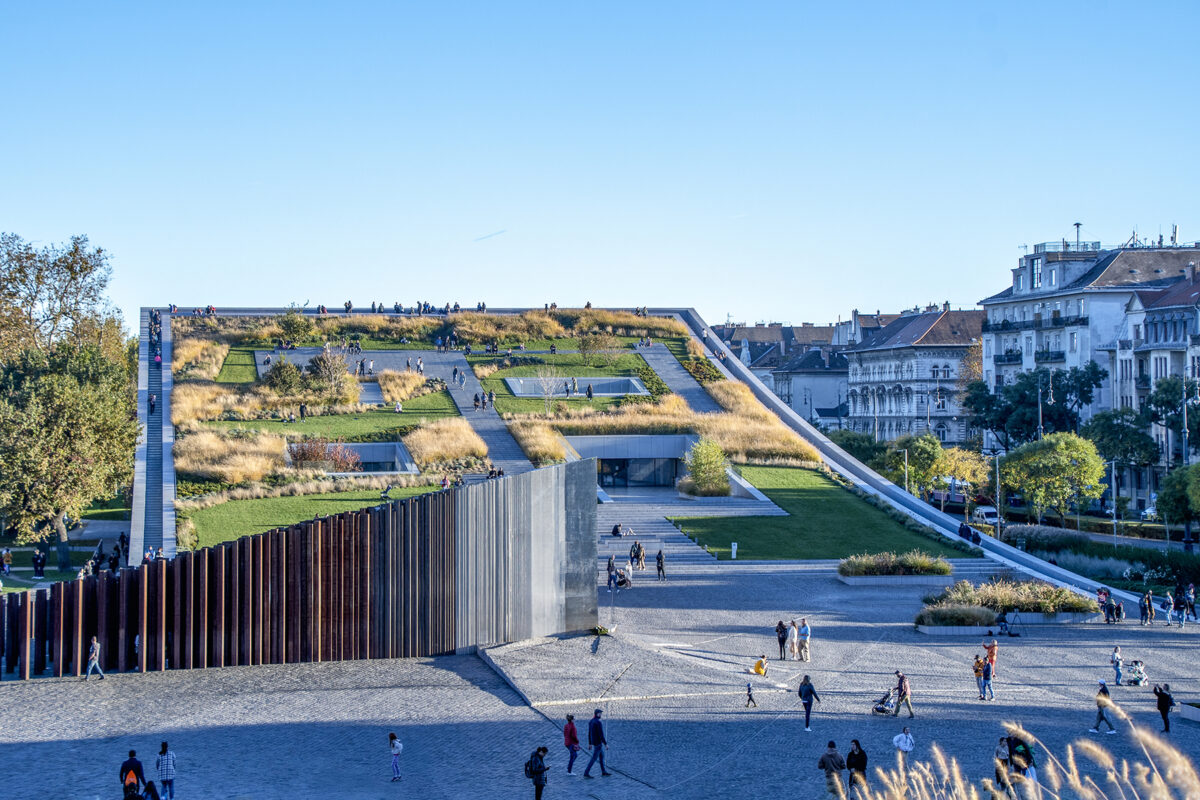 Museum of Etnography in City Park Budapest