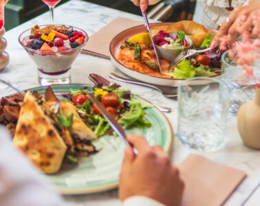 Vintage Garden Budapest reggeliző brunch