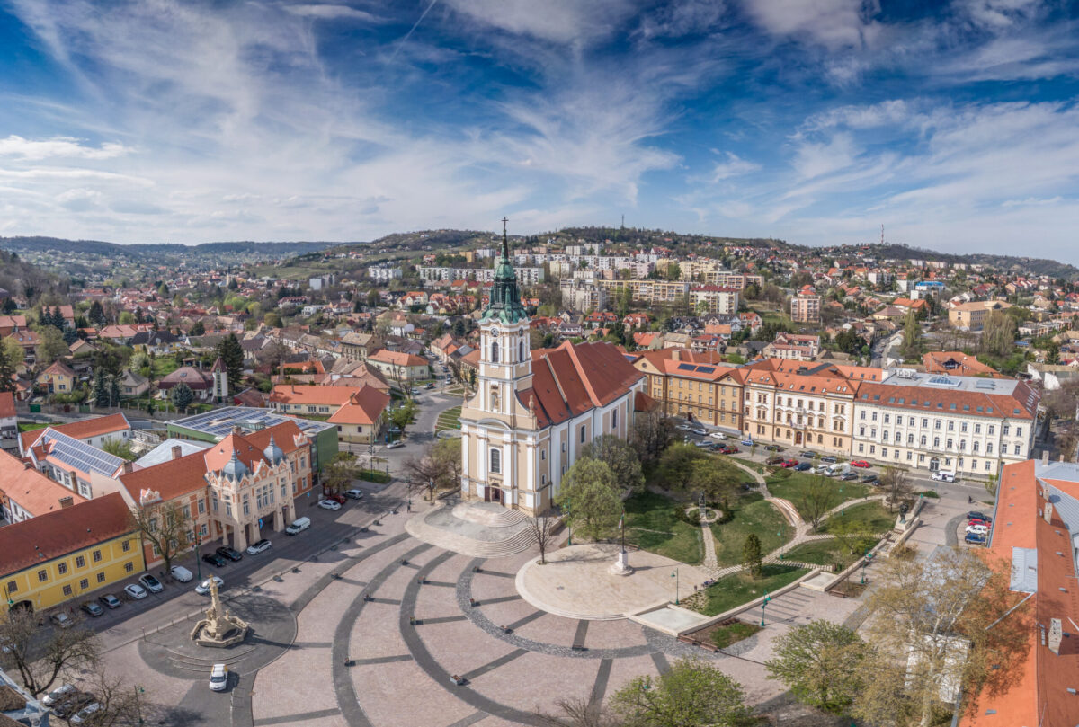Szekszárd látnivaló Béla király tér