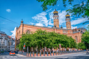 The Great Synagogue Jewish District Budapest