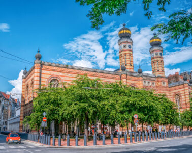 The Great Synagogue Jewish District Budapest