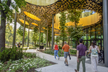 House of Music Hungary in City Park Budapest