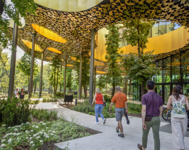 House of Music Hungary in City Park Budapest