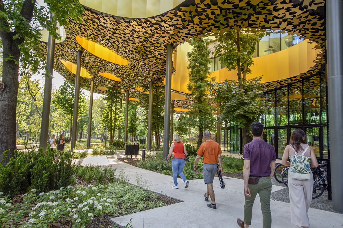 House of Music Hungary in City Park Budapest