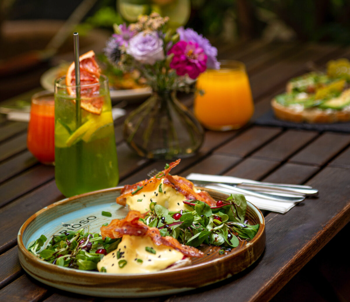 Arioso Café & Brunch Garden Venues in Budapest