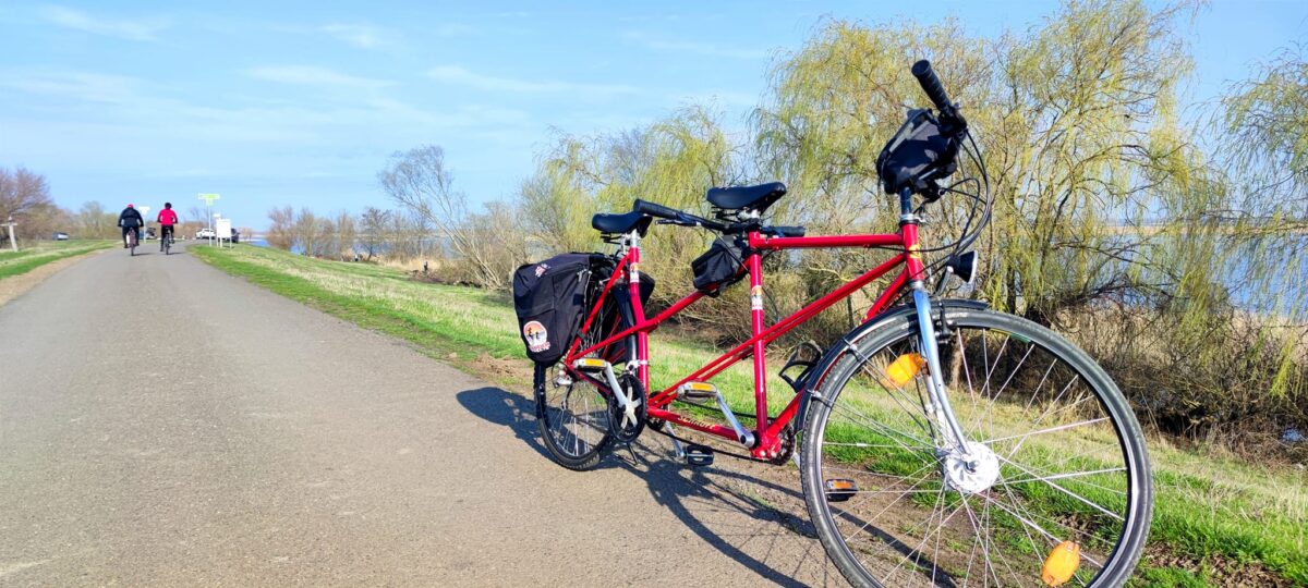 E-bike Tisza-tó
