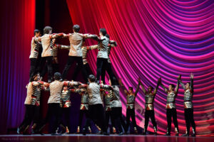 Berd Dance Ensemble Margitszigeti Szabadtéri Színház szabadtéren