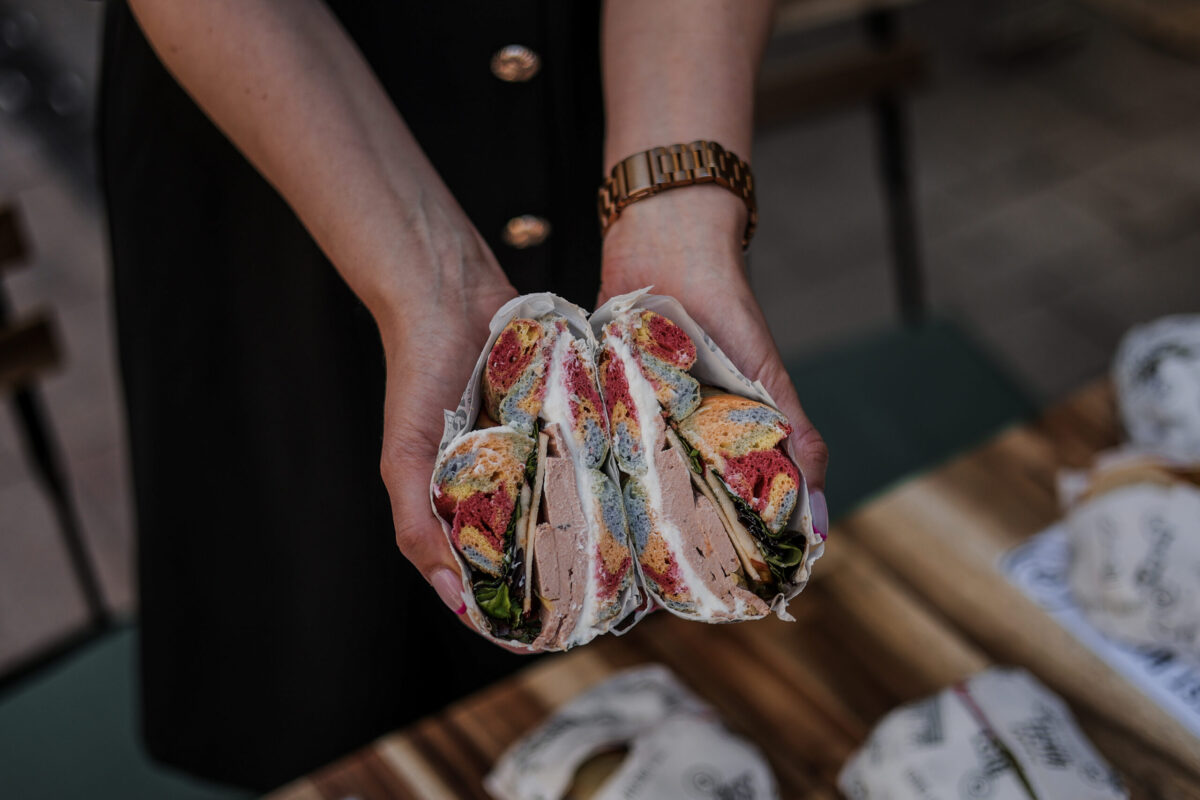 Best Bagel Váci újdonság Budapesten