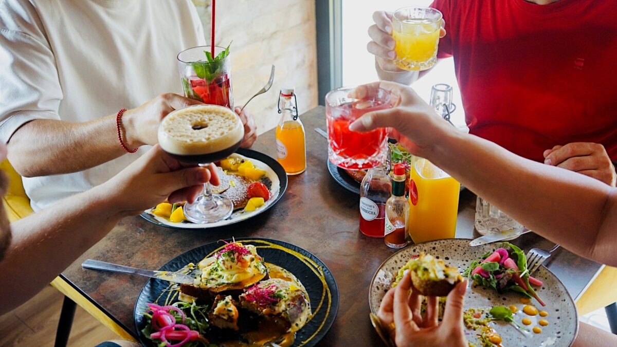 Christie's Urban Bistro Budapest brunch reggeliző