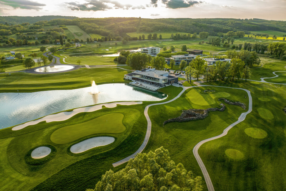 Zala Springs Health & Golf Resort restaurant on the Northern Shore of Lake Balaton