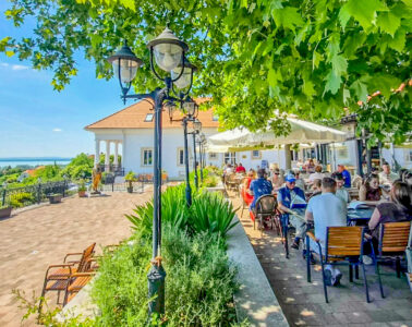 Zenit Balaton Restaurant & Bar restaurant on the Northern Shore of Lake Balaton