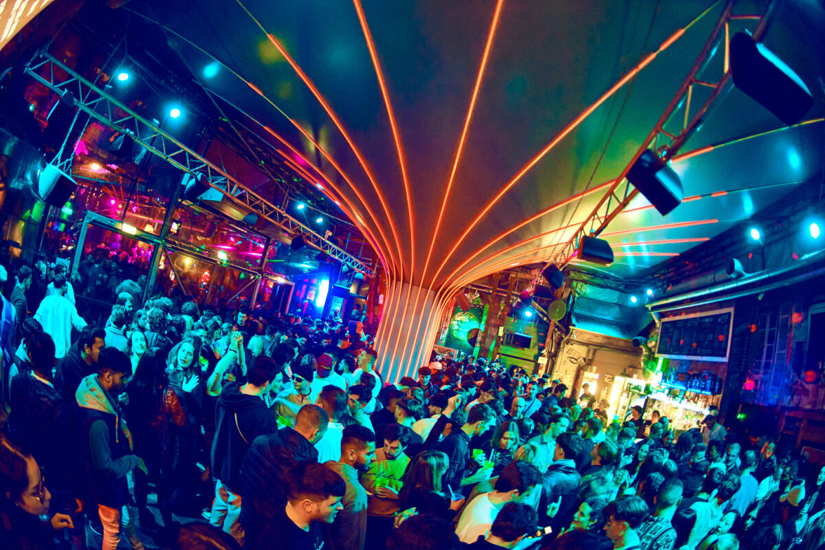 Instant-Fogas Komplexum party concert in Budapest