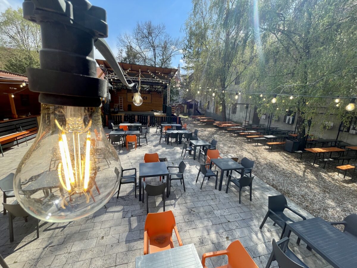 Kobuci Kert Garden Venues in Budapest
