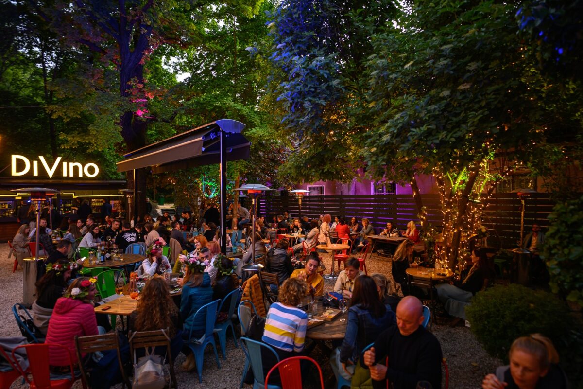 Majomhoz Garden Venues in Budapest