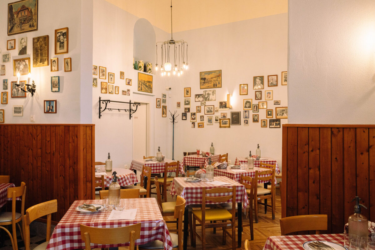 Kádár Étkezde brunch breakfast spot in Budapest