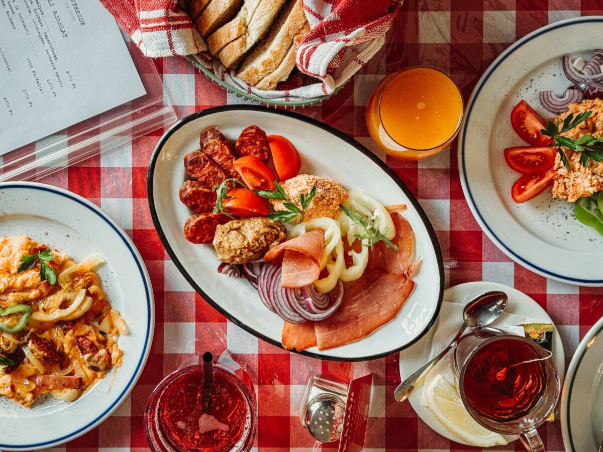 Kádár Étkezde Budapest reggeliző brunch
