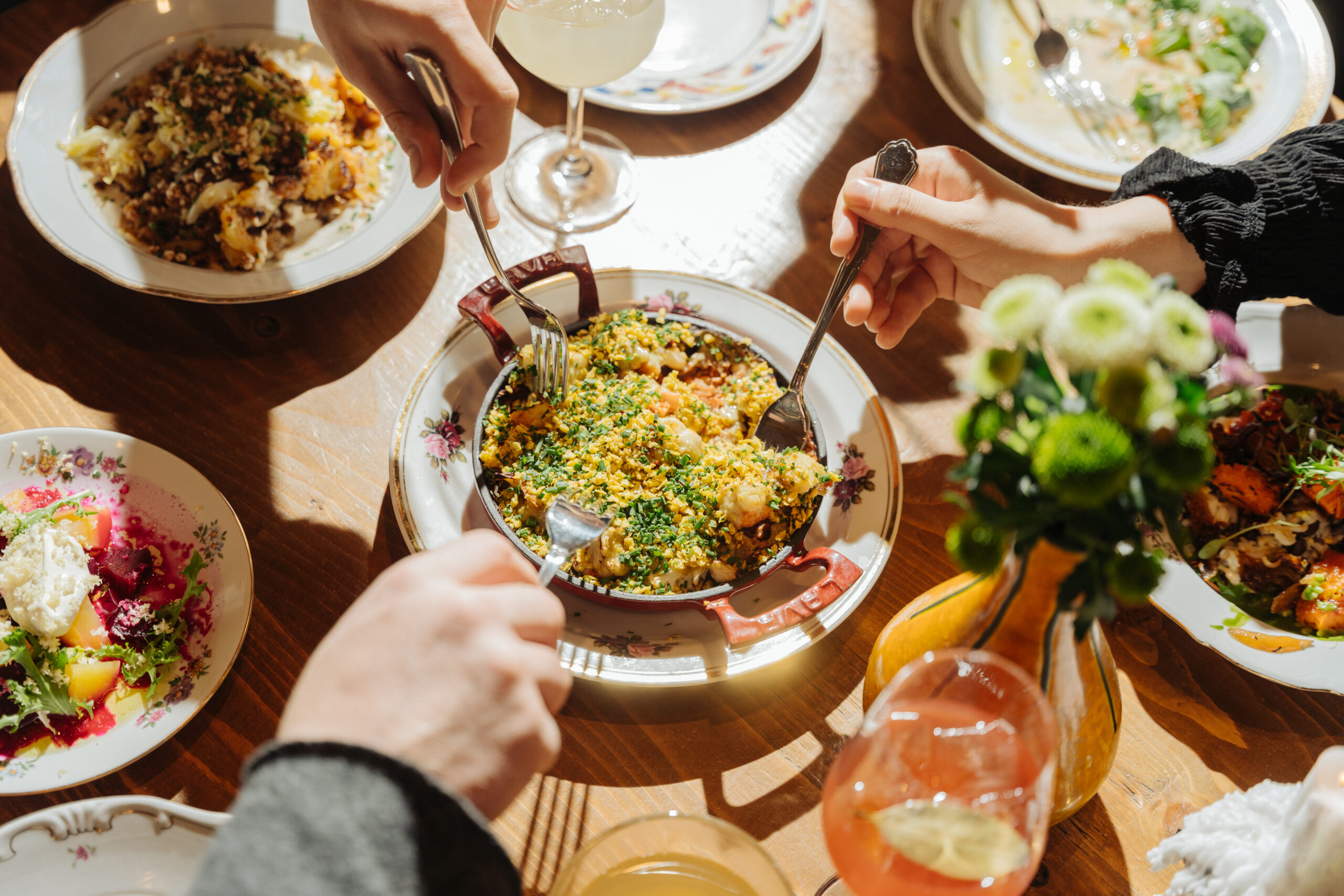 Green, Gorgeous, and All Plant-Based: Marumba’s Feast