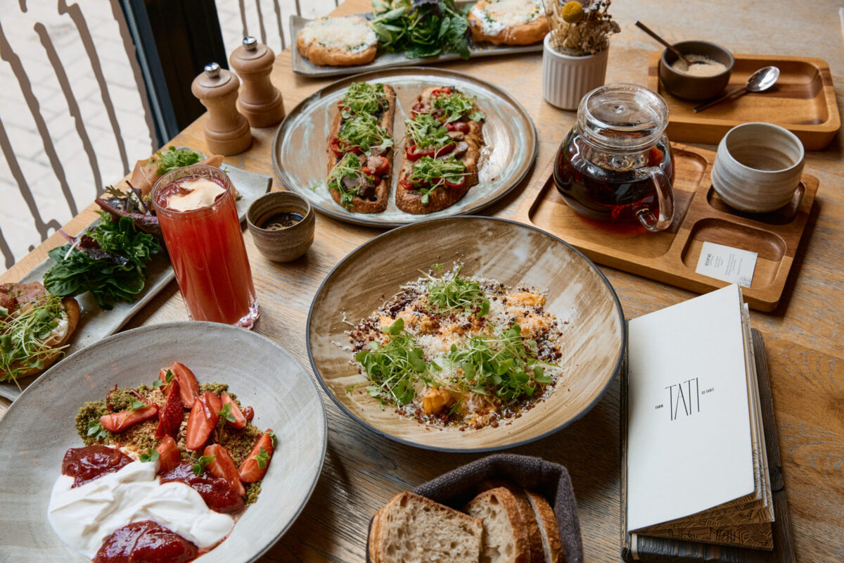 TATI étterem Budapest reggeliző brunch