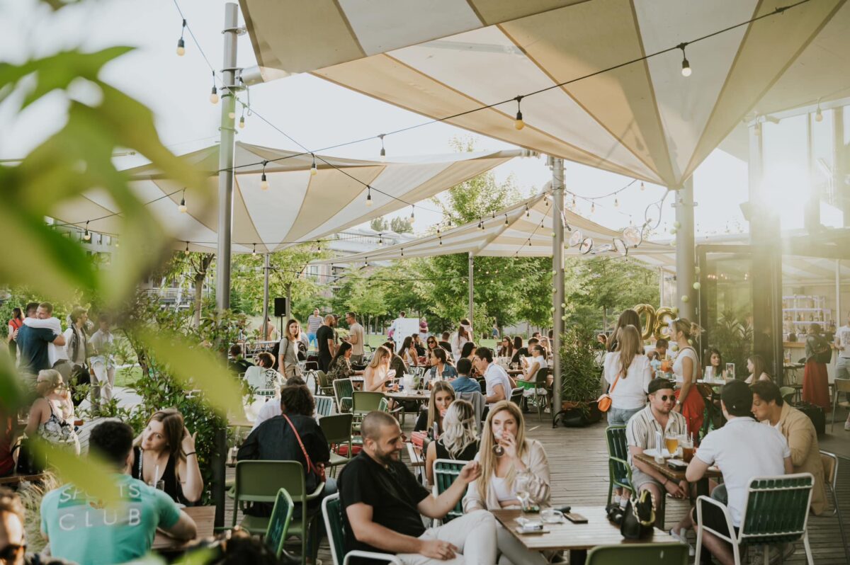 Zsiráf Buda Garden Venues in Budapest