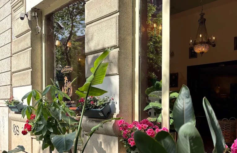 Antigoné Bakery új kávézó Budapesten