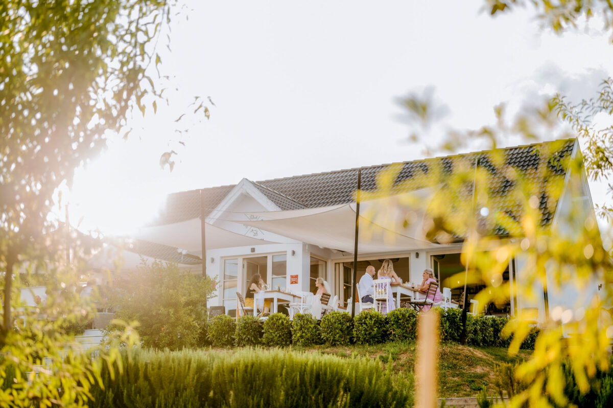 Casa Christa étterem a Balaton északi partján