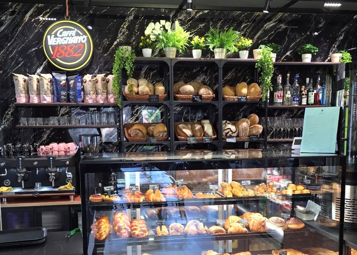 QQRiQ Kávézó - pékség - bistro újdonság Budapesten